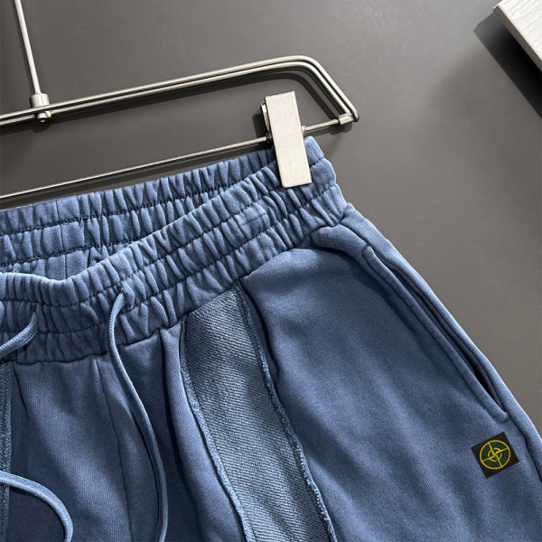 Stone Island, Men's Short, Blue