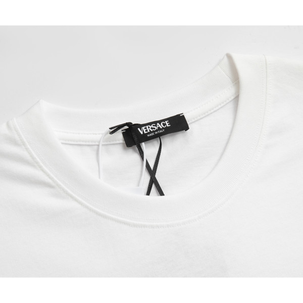 Versace, Men's T-Shirt, White