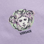 Versace, Men's T-Shirt, Purple
