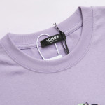 Versace, Men's T-Shirt, Purple