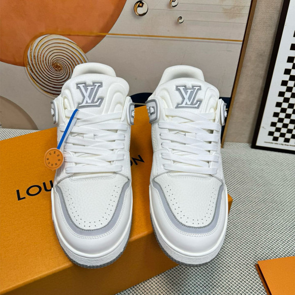 Louis Vuitton, Trainer, Women's Sneaker, White