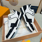 Louis Vuitton, Trainer, Women's Sneaker, White