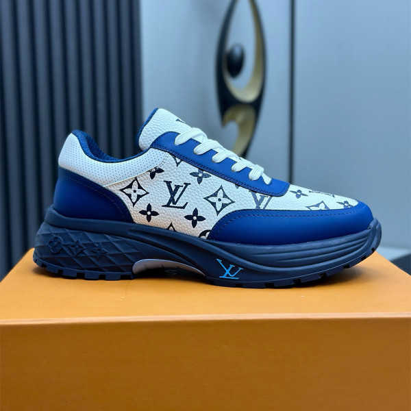 Louis Vuitton, Women's Sneaker, Blue