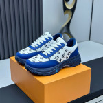 Louis Vuitton, Women's Sneaker, Blue