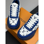 Louis Vuitton, Women's Sneaker, Blue