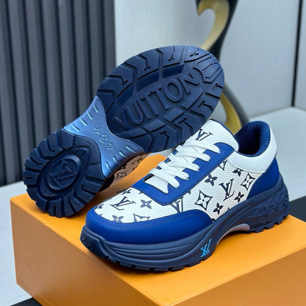 Louis Vuitton, Women's Sneaker, Blue