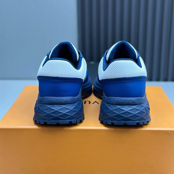 Louis Vuitton, Women's Sneaker, Blue