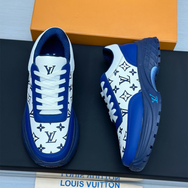 Louis Vuitton, Women's Sneaker, Blue