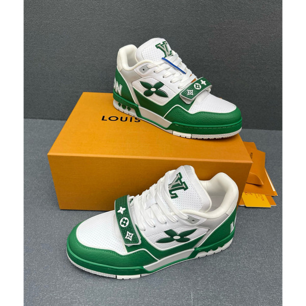 Louis Vuitton, Trainer, Women's Sneaker, Green