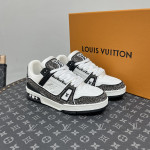 Louis Vuitton, Trainer, Women's Sneaker, Black