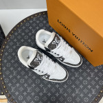Louis Vuitton, Trainer, Women's Sneaker, Black
