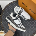 Louis Vuitton, Trainer, Women's Sneaker, Black