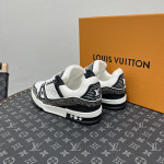 Louis Vuitton, Trainer, Women's Sneaker, Black