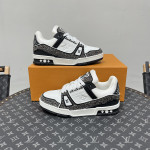 Louis Vuitton, Trainer, Women's Sneaker, Black