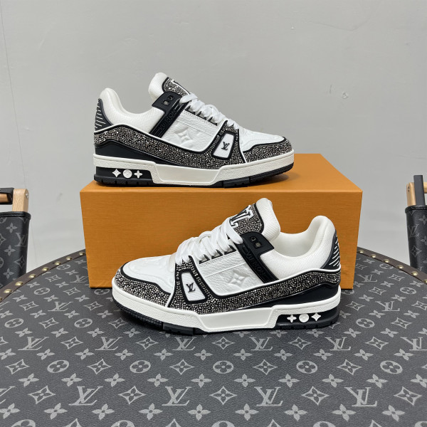 Louis Vuitton, Trainer, Women's Sneaker, Black