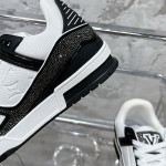 Louis Vuitton, Trainer, Women's Sneaker, Black