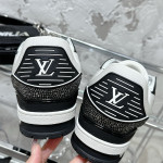 Louis Vuitton, Trainer, Women's Sneaker, Black
