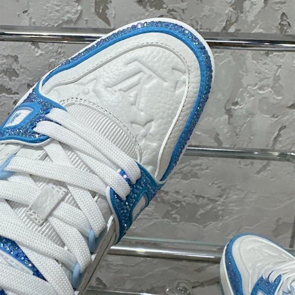 Louis Vuitton, Trainer, Women's Sneaker, Blue