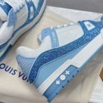 Louis Vuitton, Trainer, Women's Sneaker, Blue