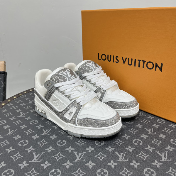 Louis Vuitton, Trainer, Women's Sneaker, Grey