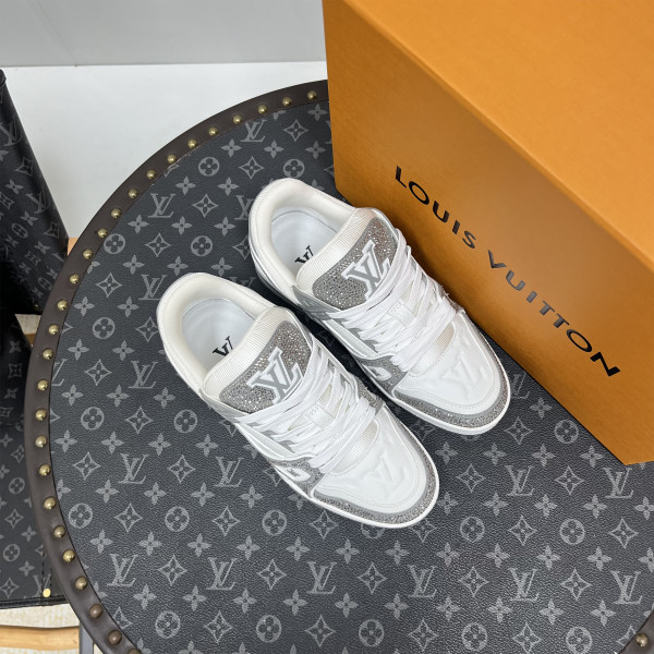Louis Vuitton, Trainer, Women's Sneaker, Grey