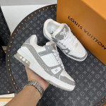 Louis Vuitton, Trainer, Women's Sneaker, Grey