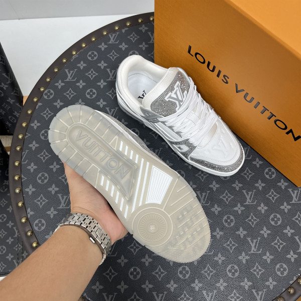 Louis Vuitton, Trainer, Women's Sneaker, Grey