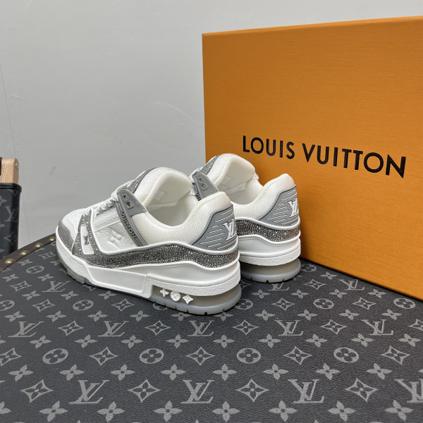 Louis Vuitton, Trainer, Women's Sneaker, Grey