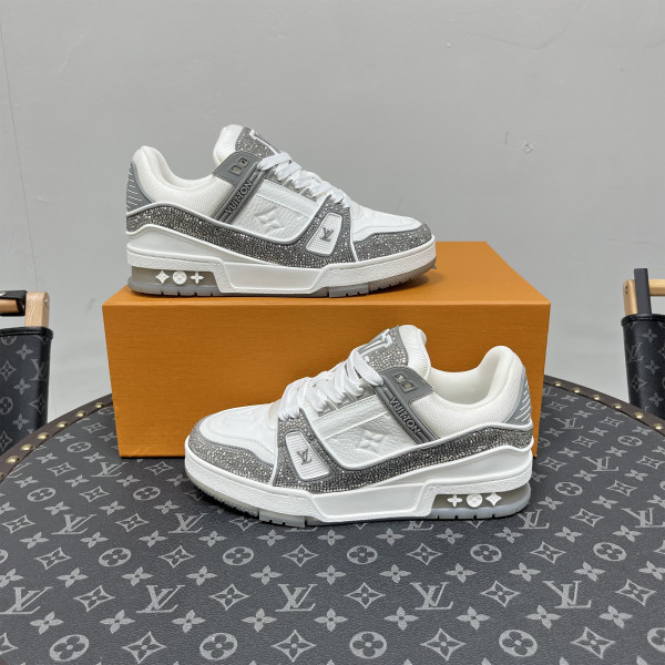 Louis Vuitton, Trainer, Women's Sneaker, Grey