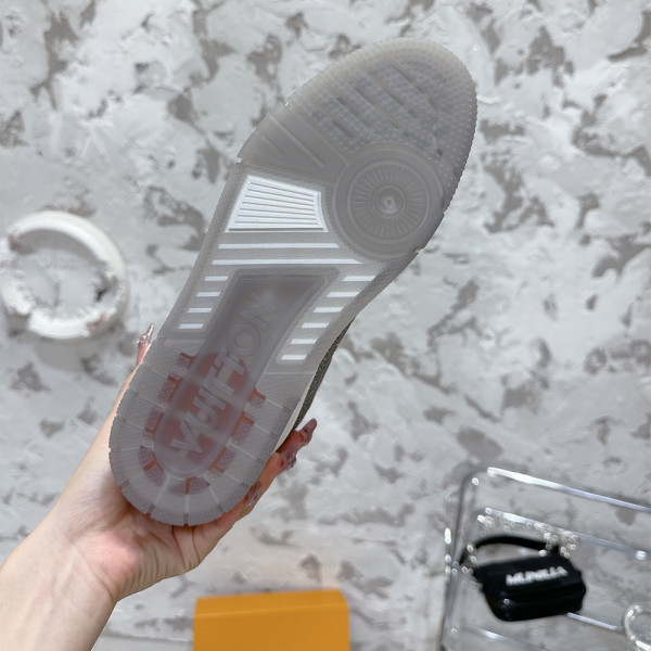 Louis Vuitton, Trainer, Women's Sneaker, Grey