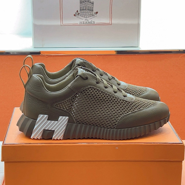 Hermes, Bouncing, Men's Sneaker, Khaki