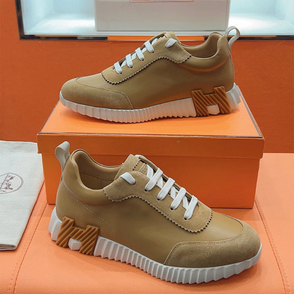 Hermes, Bouncing, Men's Sneaker, Camel