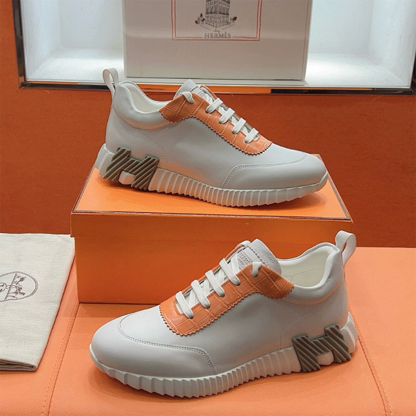 Hermes, Bouncing, Men's Sneaker, Beige