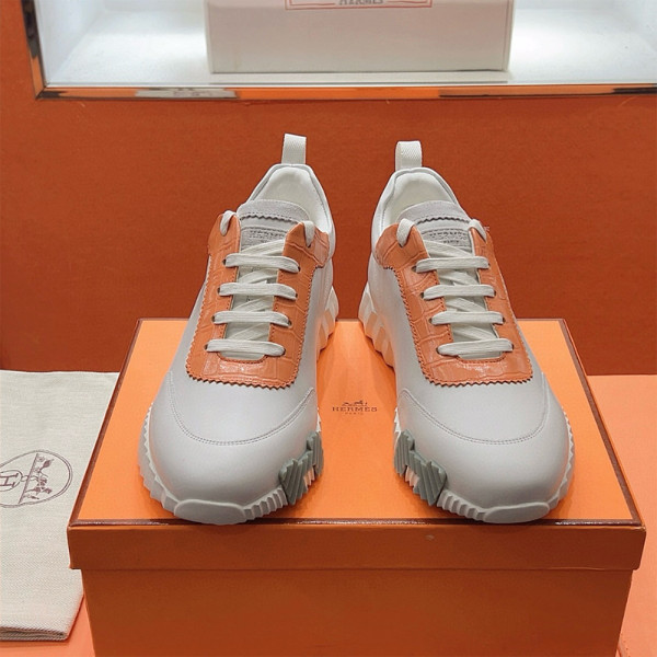 Hermes, Bouncing, Men's Sneaker, Beige