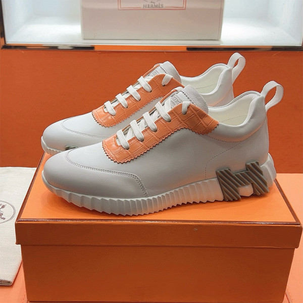 Hermes, Bouncing, Men's Sneaker, Beige