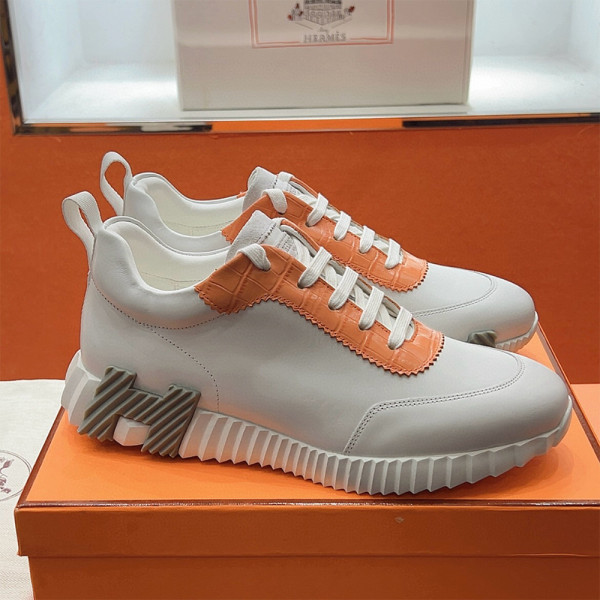 Hermes, Bouncing, Men's Sneaker, Beige