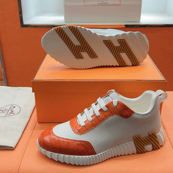 Hermes, Bouncing, Men's Sneaker, Orange