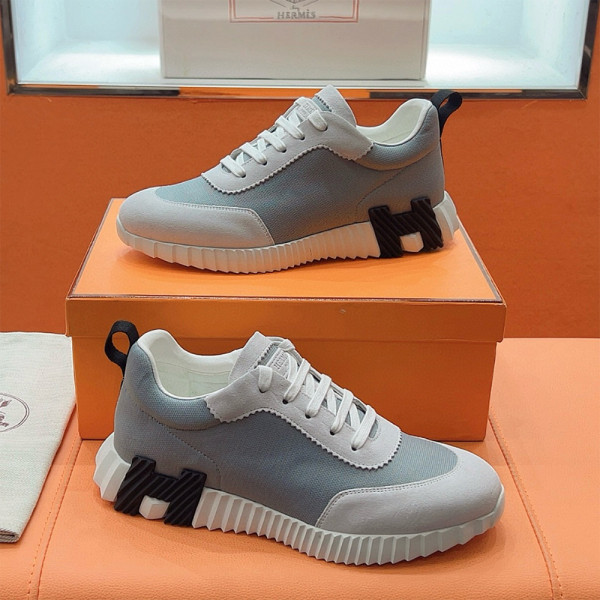 Hermes, Bouncing, Men's Sneaker, Grey