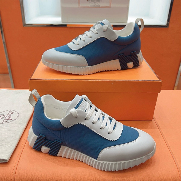 Hermes, Bouncing, Men's Sneaker, Blue