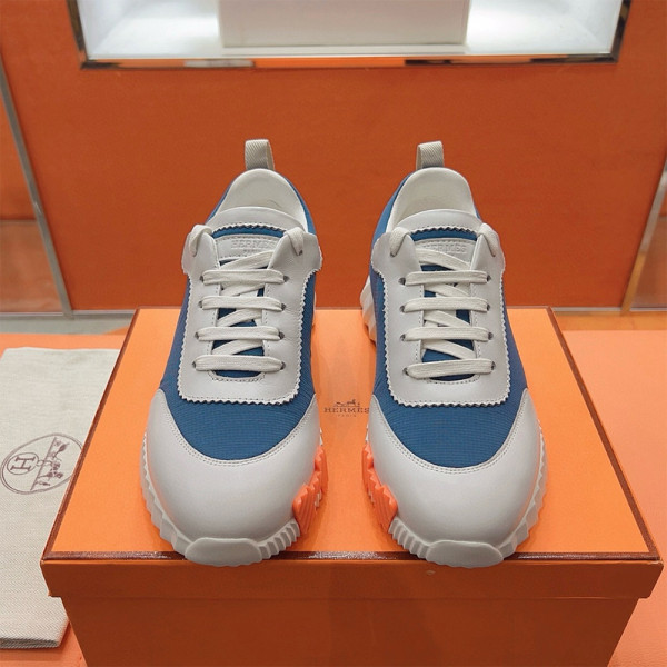 Hermes, Bouncing, Men's Sneaker, Blue