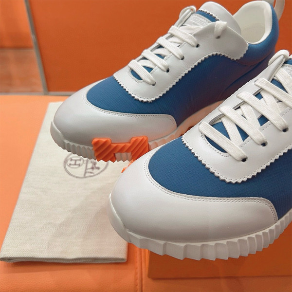 Hermes, Bouncing, Men's Sneaker, Blue