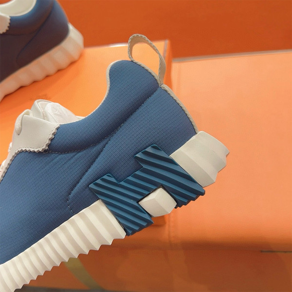 Hermes, Bouncing, Men's Sneaker, Blue