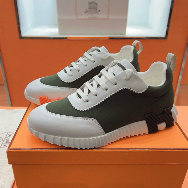 Hermes, Bouncing, Men's Sneaker, Khaki