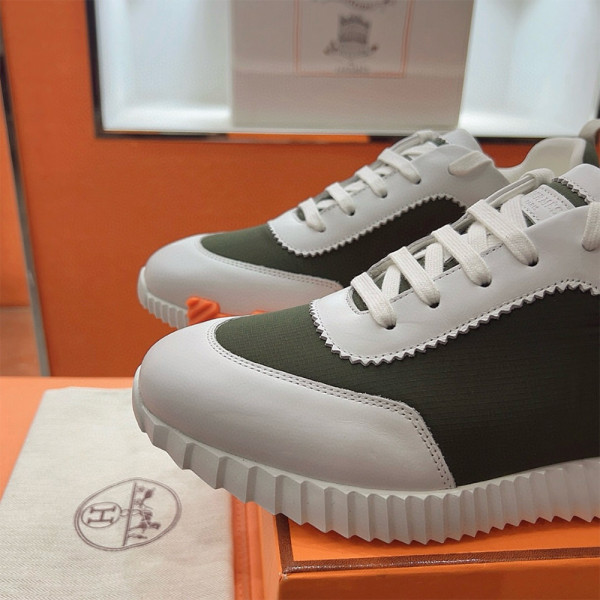 Hermes, Bouncing, Men's Sneaker, Khaki
