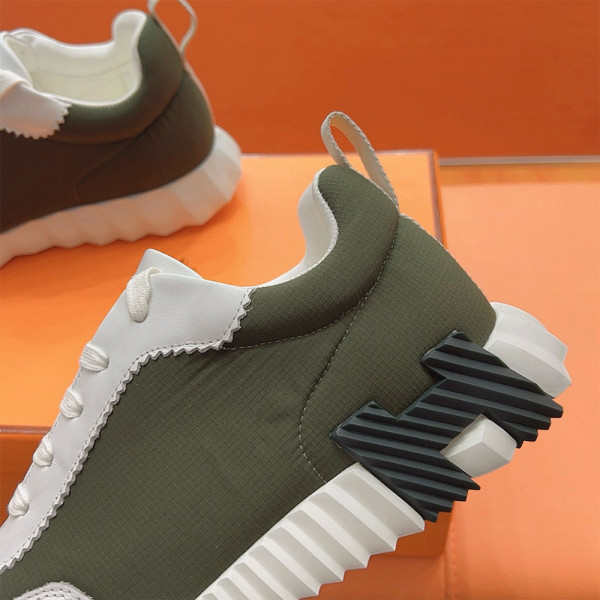Hermes, Bouncing, Men's Sneaker, Khaki