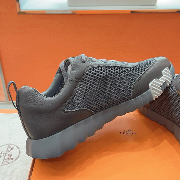 Hermes, Bouncing, Men's Sneaker, Grey