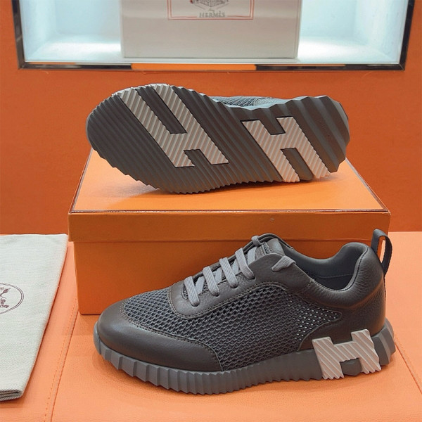 Hermes, Bouncing, Men's Sneaker, Grey