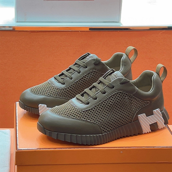 Hermes, Bouncing, Men's Sneaker, Brown