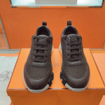 Hermes, Bouncing, Men's Sneaker, Brown