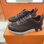 Hermes, Bouncing, Men's Sneaker, Brown